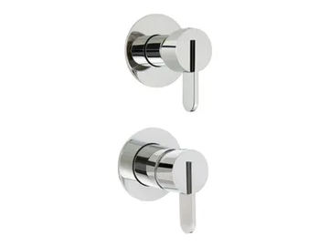 SWING 5970602 - Recessed 2 hole shower mixer by QD Magistro Lab - view 2